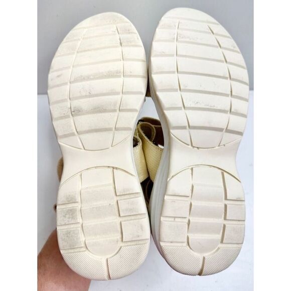 Blondo Wedge Sandals Size 7 Adjustable Straps Comfort Casual Beige Waterproof - Picture 7 of 7